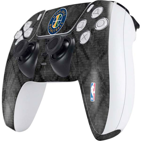 NBA Utah Jazz Black Rust PS5 Controller Skin