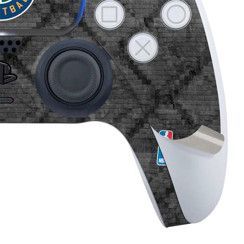 NBA Utah Jazz Black Rust PS5 Controller Skin