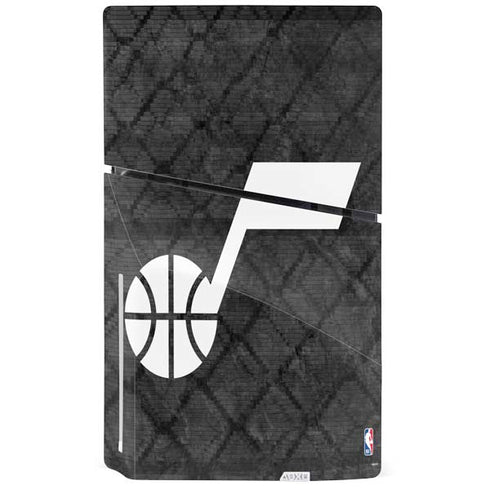 NBA Utah Jazz Black Rust PS5 Slim Disk Bundle Skin