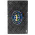 NBA Utah Jazz Black Rust PS5 Slim Disk Console Skin