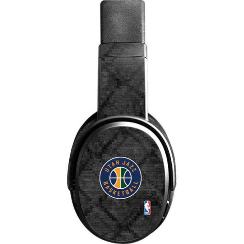 NBA Utah Jazz Black Rust Skullcandy Crusher Wireless Skin