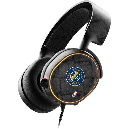 NBA Utah Jazz Black Rust SteelSeries Arctis 5 Skin