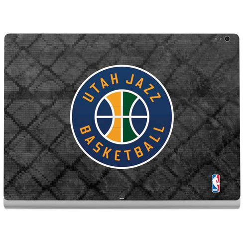 NBA Utah Jazz Black Rust Surface Book 2 15in Skin