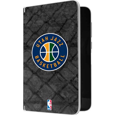 NBA Utah Jazz Black Rust Surface Duo Skin