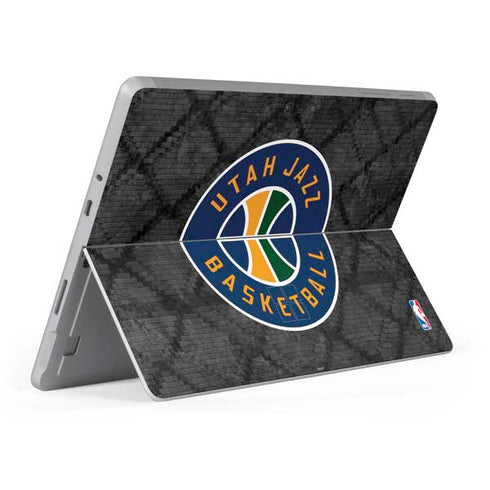 NBA Utah Jazz Black Rust Surface Go Skin