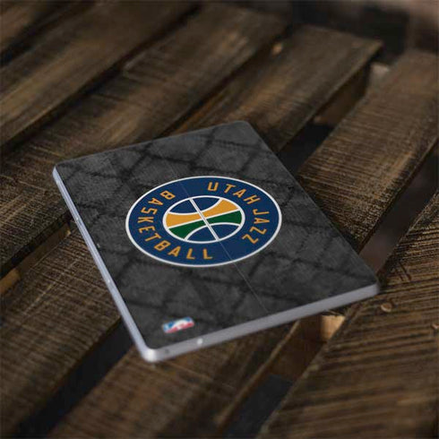 NBA Utah Jazz Black Rust Surface Go Skin