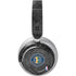 NBA Utah Jazz Black Rust Surface Headphones Skin