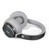 NBA Utah Jazz Black Rust Surface Headphones Skin