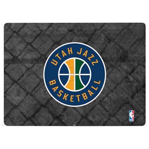 NBA Utah Jazz Black Rust Surface Laptop 2 Skin