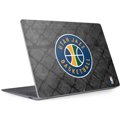 NBA Utah Jazz Black Rust Surface Laptop 3 13.5in Skin