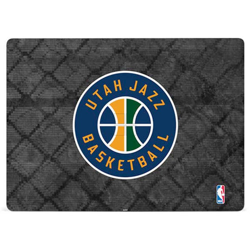 NBA Utah Jazz Black Rust Surface Laptop 3 13.5in Skin