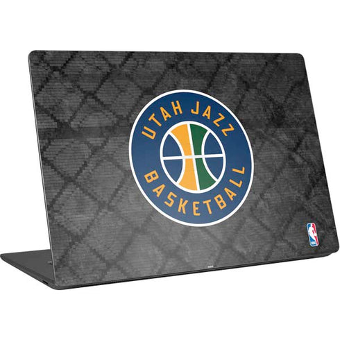 NBA Utah Jazz Black Rust Surface Laptop 4 15in Skin
