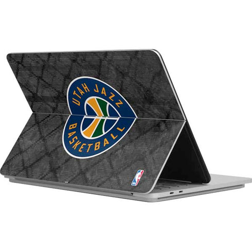NBA Utah Jazz Black Rust Surface Laptop Studio Skin