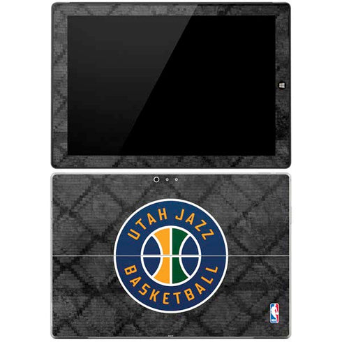NBA Utah Jazz Black Rust Surface Pro 3 Skin