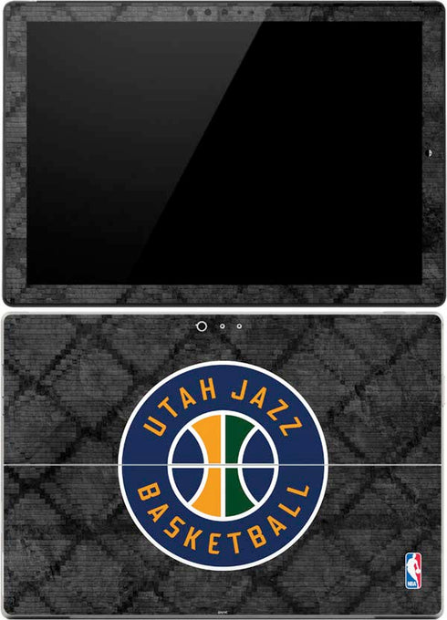 NBA Utah Jazz Black Rust Surface Pro 4 Skin
