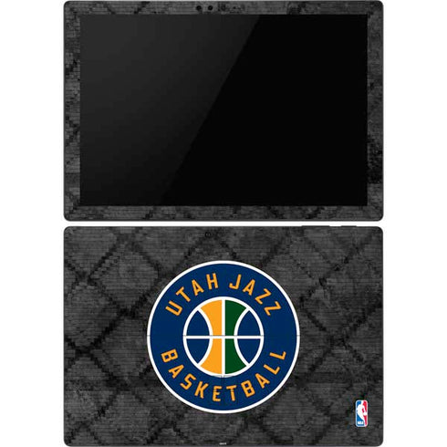 NBA Utah Jazz Black Rust Surface Pro 6 Skin