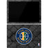 NBA Utah Jazz Black Rust Surface Pro 7 Skin