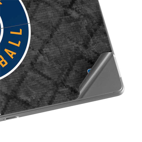 NBA Utah Jazz Black Rust Surface Pro 8 Skin