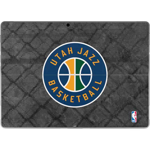 NBA Utah Jazz Black Rust Surface Pro 9 Skin