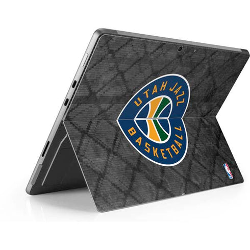 NBA Utah Jazz Black Rust Surface Pro 9 Skin