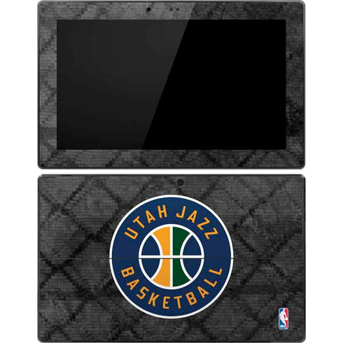 NBA Utah Jazz Black Rust Surface Pro Tablet Skin