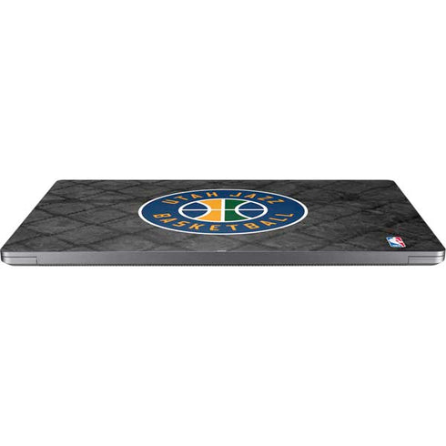 NBA Utah Jazz Black Rust Universal Laptop 12in (9.8 x 6.8in) Skin