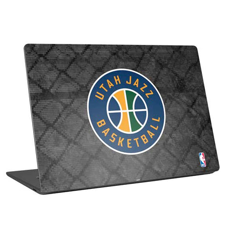 NBA Utah Jazz Black Rust Universal Laptop 18in (14.6 x 10.6in) Skin