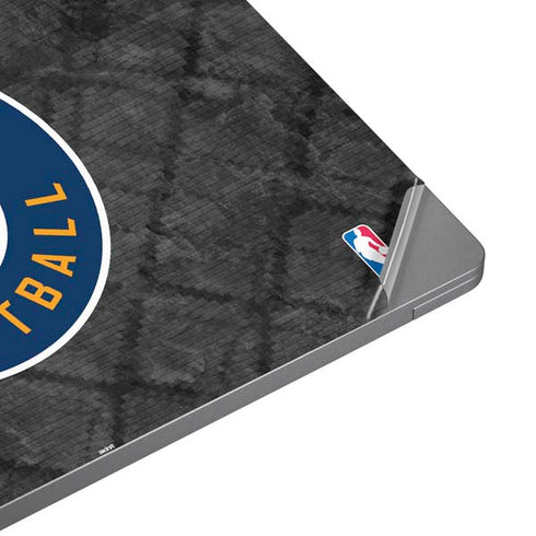 NBA Utah Jazz Black Rust Universal Laptop 18in (14.6 x 10.6in) Skin