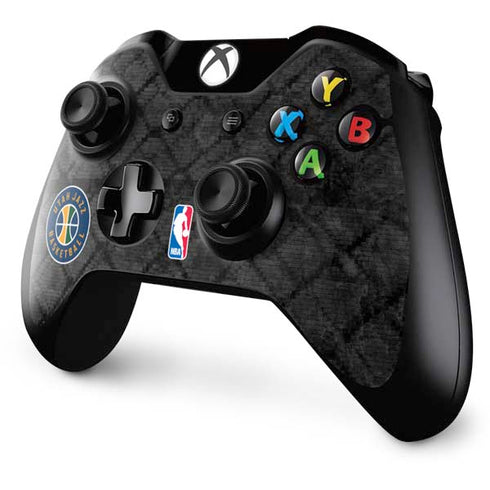 NBA Utah Jazz Black Rust Xbox One Controller Skin