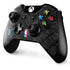 NBA Utah Jazz Black Rust Xbox One Controller Skin