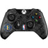 NBA Utah Jazz Black Rust Xbox One Controller Skin