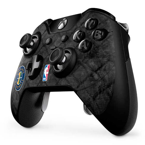 NBA Utah Jazz Black Rust Xbox One Elite Controller Skin