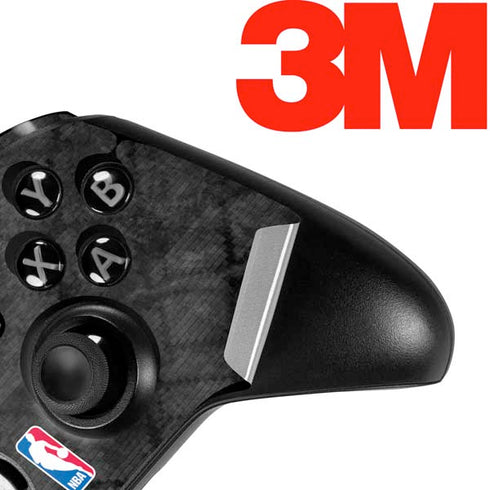 NBA Utah Jazz Black Rust Xbox One Elite Controller Skin