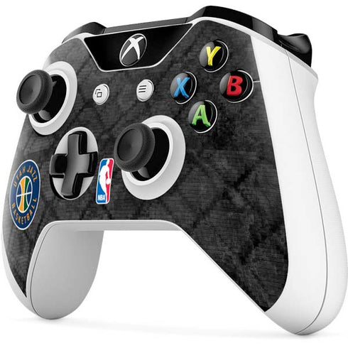 NBA Utah Jazz Black Rust Xbox One S All-Digital Edition Bundle Skin