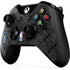 NBA Utah Jazz Black Rust Xbox One X Controller Skin