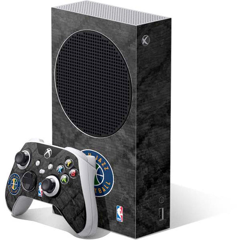NBA Utah Jazz Black Rust Xbox Series S Bundle Skin