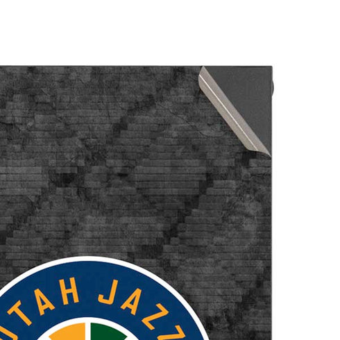 NBA Utah Jazz Black Rust Xbox Series X Console Skin