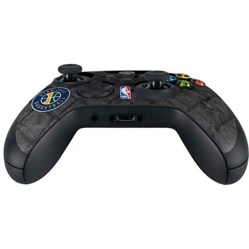 NBA Utah Jazz Black Rust Xbox Series X Controller Skin