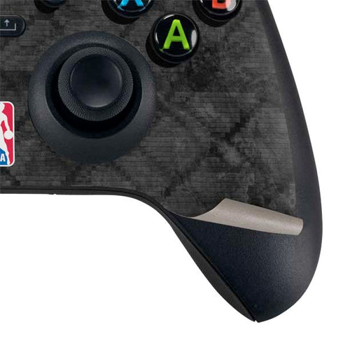 NBA Utah Jazz Black Rust Xbox Series X Controller Skin