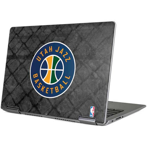 NBA Utah Jazz Black Rust Yoga 710 14in Skin