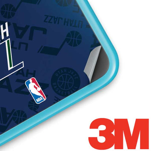 NBA Utah Jazz Blast Nintendo 2DS XL (2017) Skin