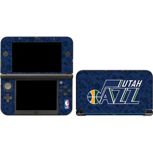 NBA Utah Jazz Blast 3DS XL 2015 Skin