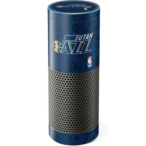 NBA Utah Jazz Blast Amazon Echo Skin