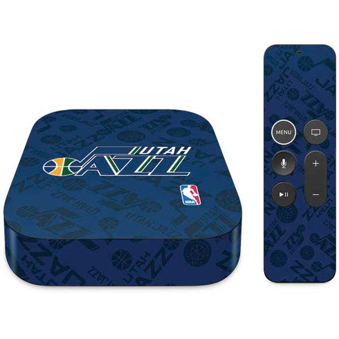 NBA Utah Jazz Blast Apple TV Skin