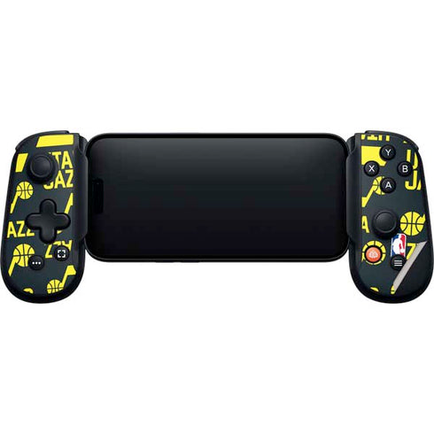 NBA Utah Jazz Blast Backbone One for iPhone Game Controller Skin