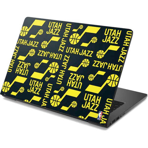NBA Utah Jazz Blast Dell Chromebook Skin