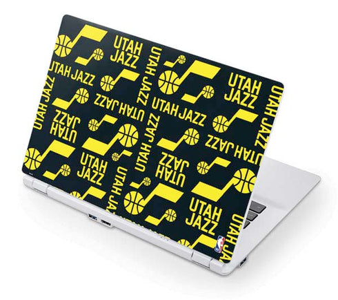 NBA Utah Jazz Blast Acer Chromebook Skin
