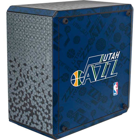 NBA Utah Jazz Blast Cooler Master MasterBox Q300L Mini Tower Skin
