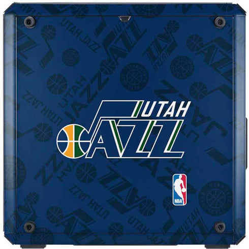 NBA Utah Jazz Blast Cooler Master MasterBox Q300L Mini Tower Skin