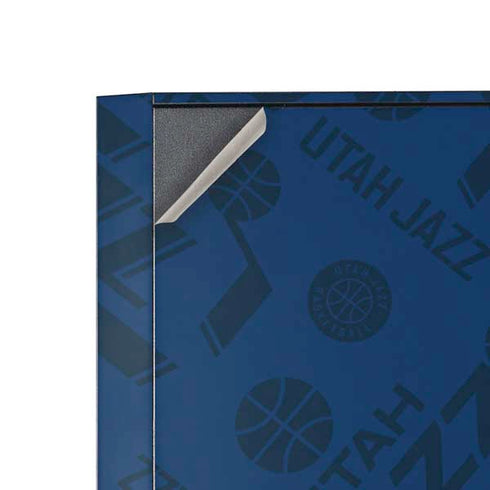 NBA Utah Jazz Blast Corsair 4000D Tempered Glass Mid-Tower ATX Case Skin